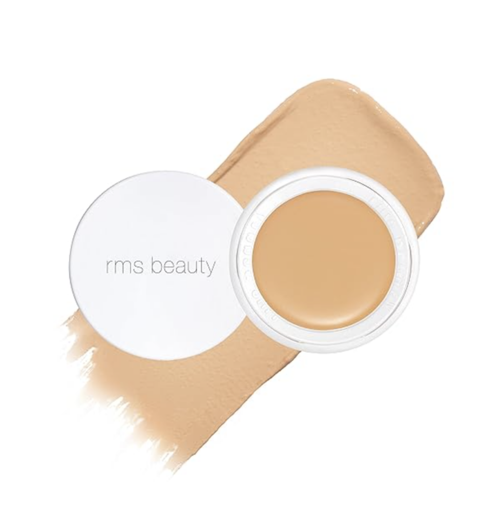  RMS Beauty UnCoverup Concealer for dry and sensitive skin, medium coverage, natural finish.